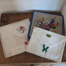 Vintage Irish embroidered