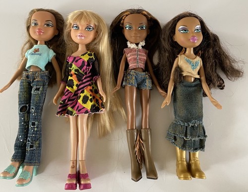 Bratz dolls bundle - dolls, dressed