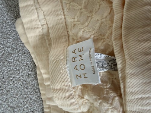 Zara cream yellow - zara,