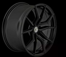 Schmidt Drago 20"x9 Satin Black Wheels & tyres  ET 43 / ET 39 Audi TT RS TPMS