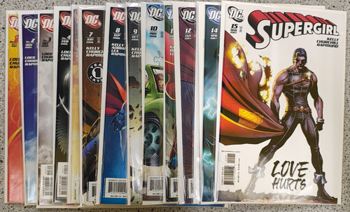 2005 volume supergirl - volume, 4