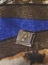 New Jack Russell Dog Head Italian Charm Fits 9mm Classic Nomination Bracelet 