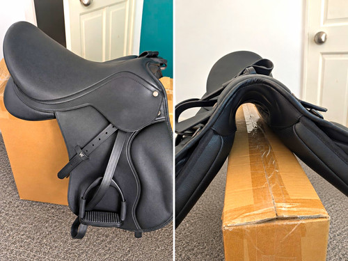 Wintec 500 all purpose - purpose, saddle