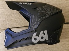 SixSixOne 661 Reset Black XXL mips Full Face Helmet. Brand New Never Worn