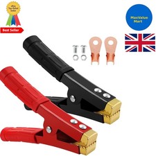 2 PCS 1000A Heavy Duty Pure