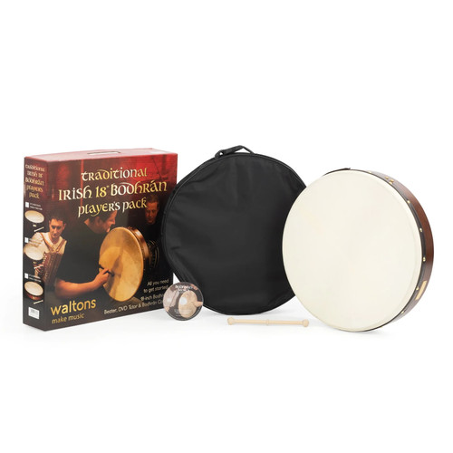 Walton plain bodhran - 18",