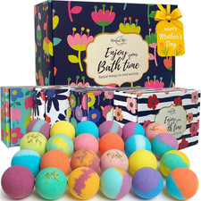 Bath Bombs for Women Gift Set