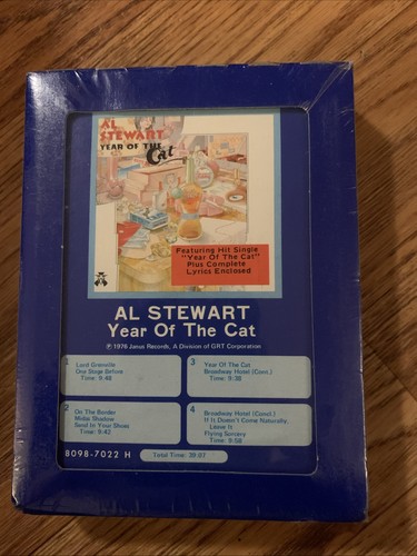 Stewart year the cat - stewart,