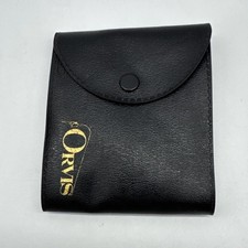 Vintage NOS ORVIS Japan 6 Pocket Fly Fishing Leader Wallet w/7 Vintage Leaders