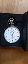Beautiful Swiss Made NERO LEMANIA Stopwatch Mechanical Watch Serviced
