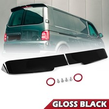 FOR VW TRANSPORTER T5 T5.1 T6 T6.1 BARN DOOR REAR ROOF BOOT SPOILER 2003- 2021