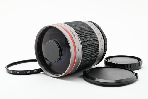 Kenko mirror 500mm 8 - kenko, f/8