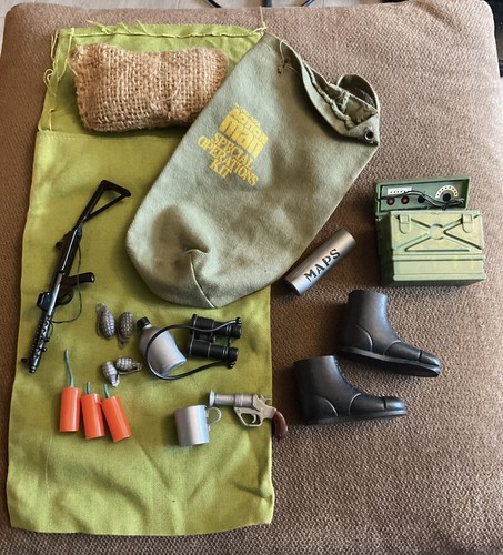 Vintage action man special - action,