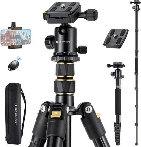 Concept camera tripod - k&f,