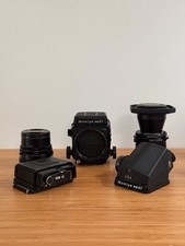 Mamiya RB67  Pro S Kit: 90mm, 250mm, Prism Finder, 120 back, Polaroid Back