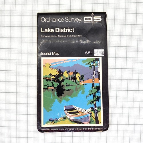 Vintage ordnance survey - vintage,