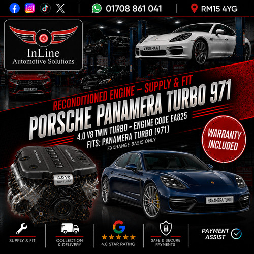Porsche panamera turbo - turbo, v8
