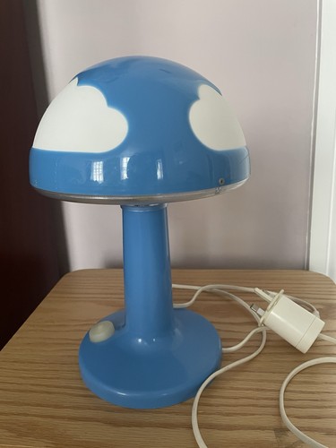 Ikea skojig blue mushroom - ikea,