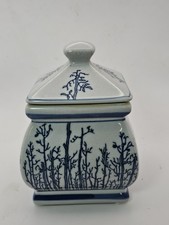 Vintage Blue and White Tea