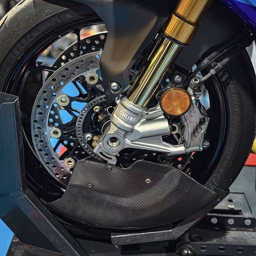Real gloss carbon - carbon, brake