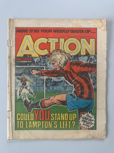 Action comic december - action,