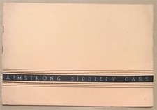 Armstrong siddeley cars - siddeley,