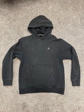 Nike Air Jordans Hoodie Men’s Medium Black