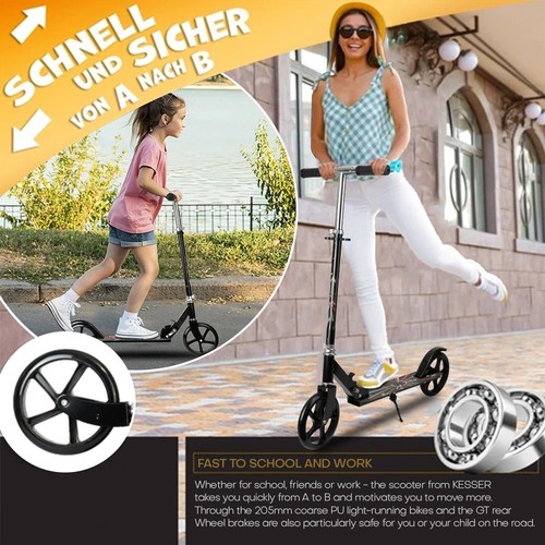 Foldable commuter scooter - commuter,
