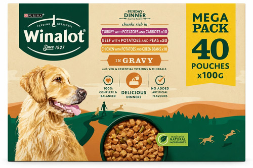 Winalot sunday dinner mixed - sunday,