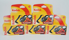 5 x Kodak FunSaver Disposable