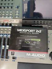 M-Audio MIDISport Anniversary Edition 2x2 USB MIDI Interface - Black