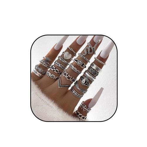 Vintage stackable knuckle - vintage,