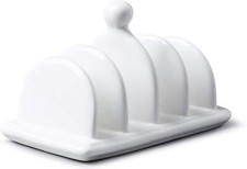Porcelain 4 Slice Toast Rack