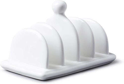 Porcelain slice toast rack - 4,