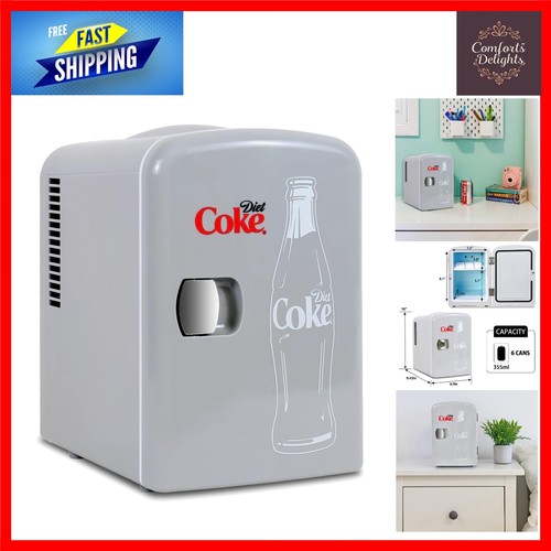 Diet coke mini fridge - coke,