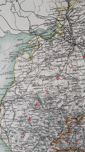 1894 cumberland westmorland - 1894, cumberland,