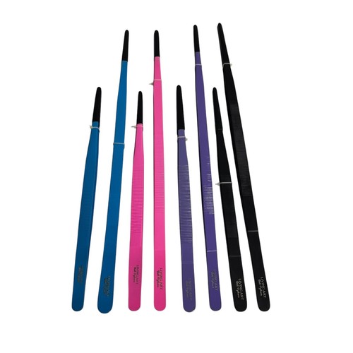 Reptile feeding tongs - tongs, tweezers