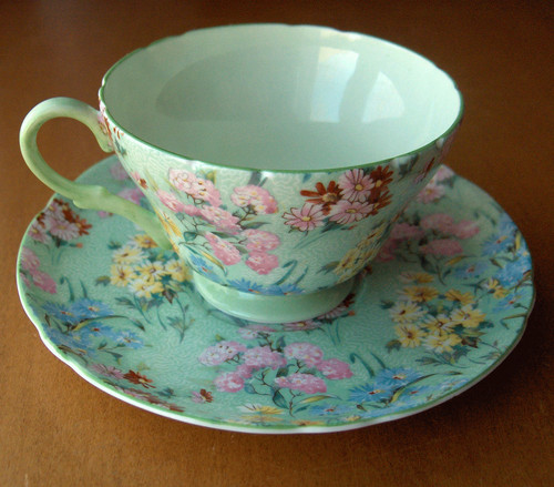 Shelley china melody chintz - shelley,