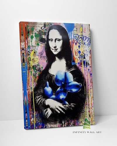 Mona lisa with - lisa,