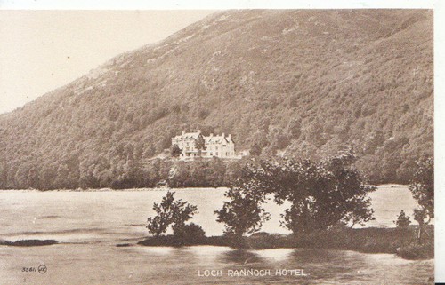 Scotland postcard loch - scotland,