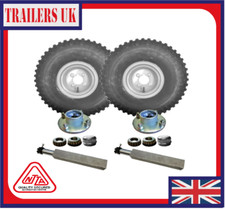 Quad Kit inc Wheels, Mini Hubs