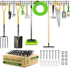 Wall Mounted Tool Rack 160cm