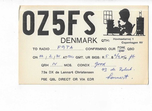 Qsl amateur radio - qsl,