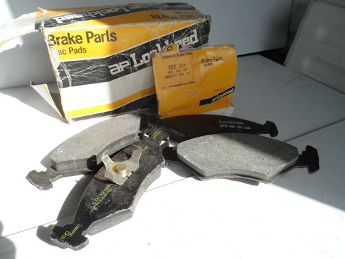 Front brake pads - brake, lup