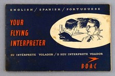 Boac your flying - flying, interpreter