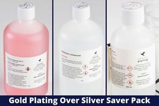 Palladium Plating Solution 24k Gold Plating Solution  Electrocleaner