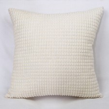 12"-28" Corduroy Plush Jumbo Cord Large Cushion Cover Pillow Case Home Decor UK