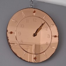 Clock Vintage Antique Art Deco