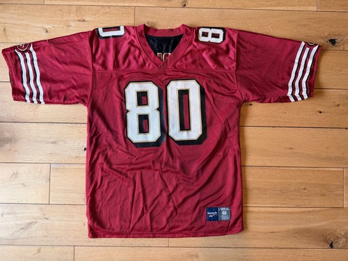 Vintage 1996 reebok jerry rice - jerry,