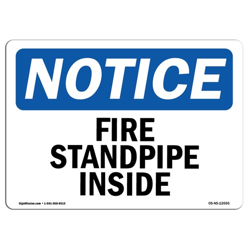 Fire standpipe inside osha - fire,